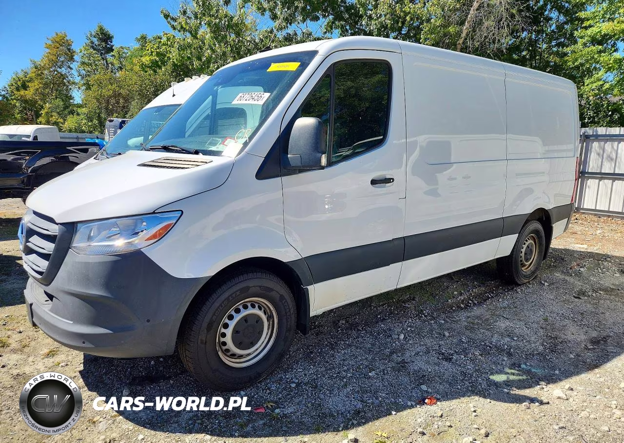 2022 Mercedes-Benz Sprinter 1500 VIN:W1Y70BGY9NT091082 - 1