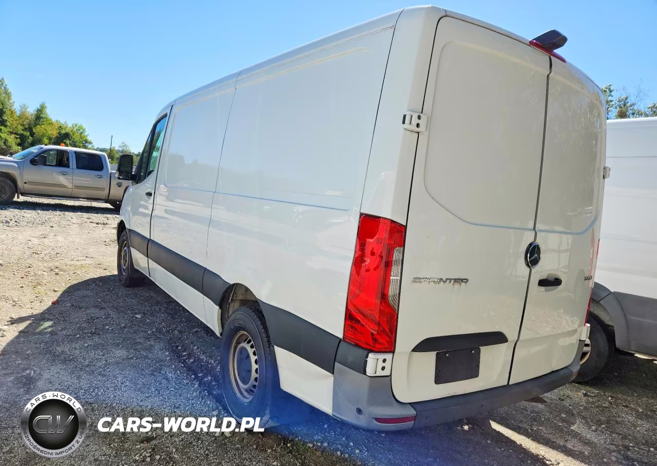 2022 Mercedes-Benz Sprinter 1500 VIN:W1Y70BGY9NT091082 - 2