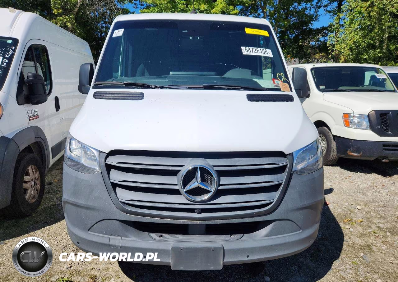 2022 Mercedes-Benz Sprinter 1500 VIN:W1Y70BGY9NT091082 - 5