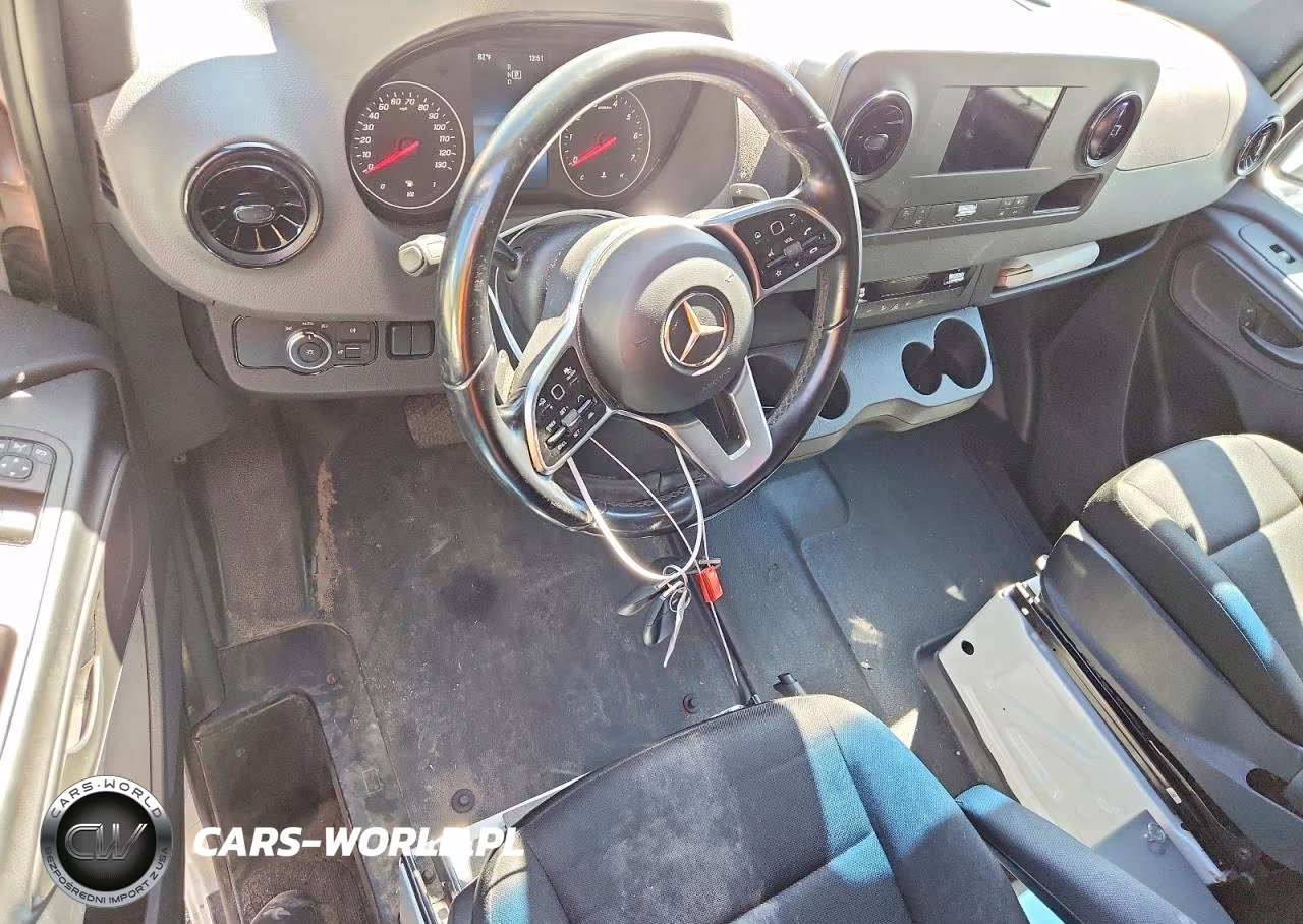 2022 Mercedes-Benz Sprinter 1500 VIN:W1Y70BGY9NT091082 - 8