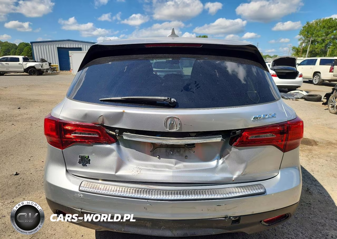 2015 Acura Mdx Technology VIN:5FRYD3H44FB005971 - 6