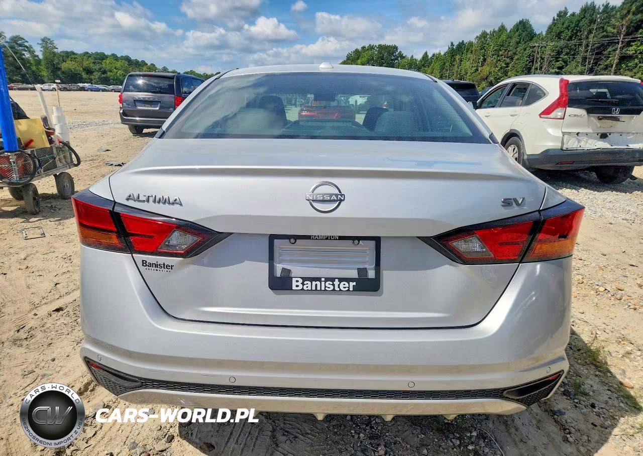 2024 Nissan Altima Sv VIN:1N4BL4DVXRN330019 - 6
