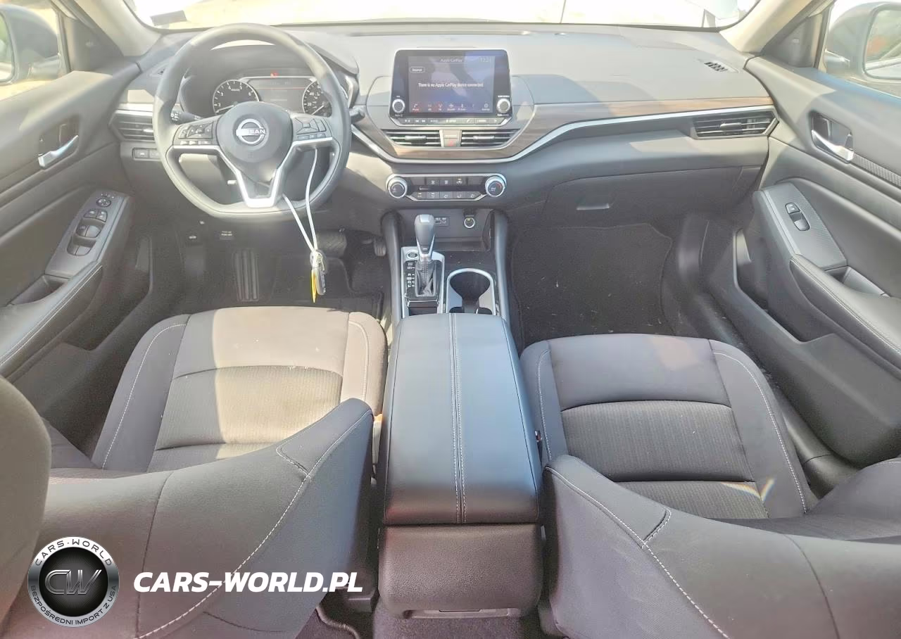 2024 Nissan Altima Sv VIN:1N4BL4DVXRN330019 - 8