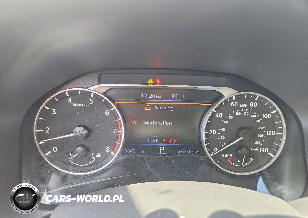 2024 Nissan Altima Sv VIN:1N4BL4DVXRN330019 - 9