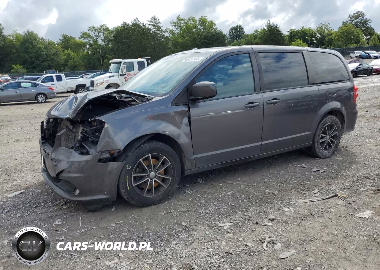 2019 Dodge Grand Caravan Gt – zdjęcie 1 z 14