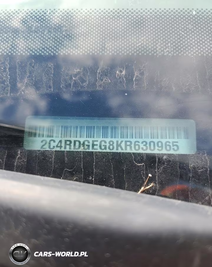 2019 Dodge Grand Caravan Gt VIN:2C4RDGEG8KR630965 - 14