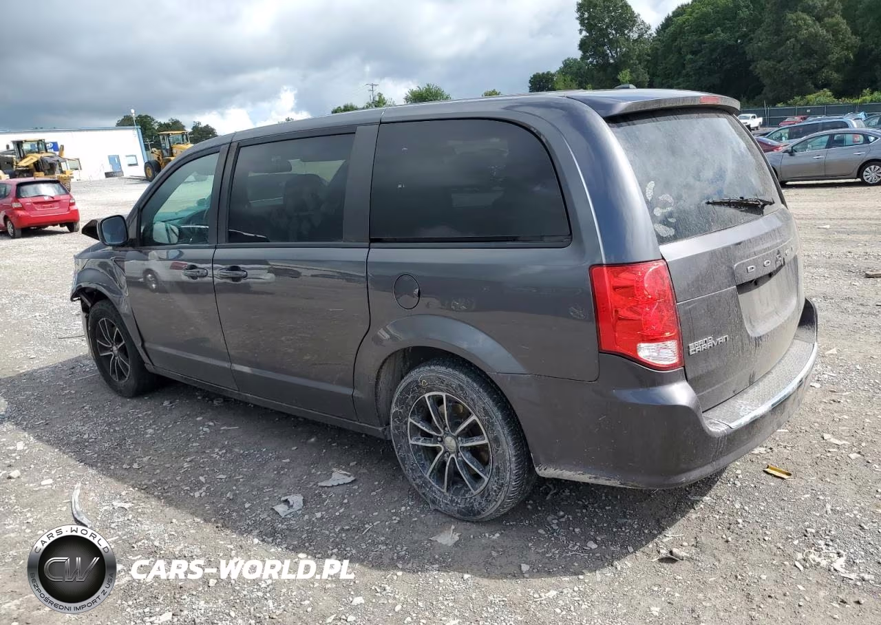 2019 Dodge Grand Caravan Gt VIN:2C4RDGEG8KR630965 - 2