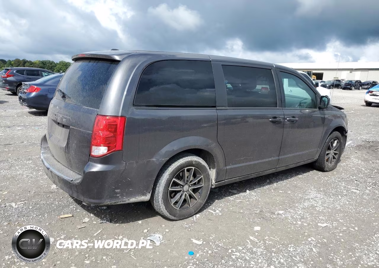 2019 Dodge Grand Caravan Gt VIN:2C4RDGEG8KR630965 - 3