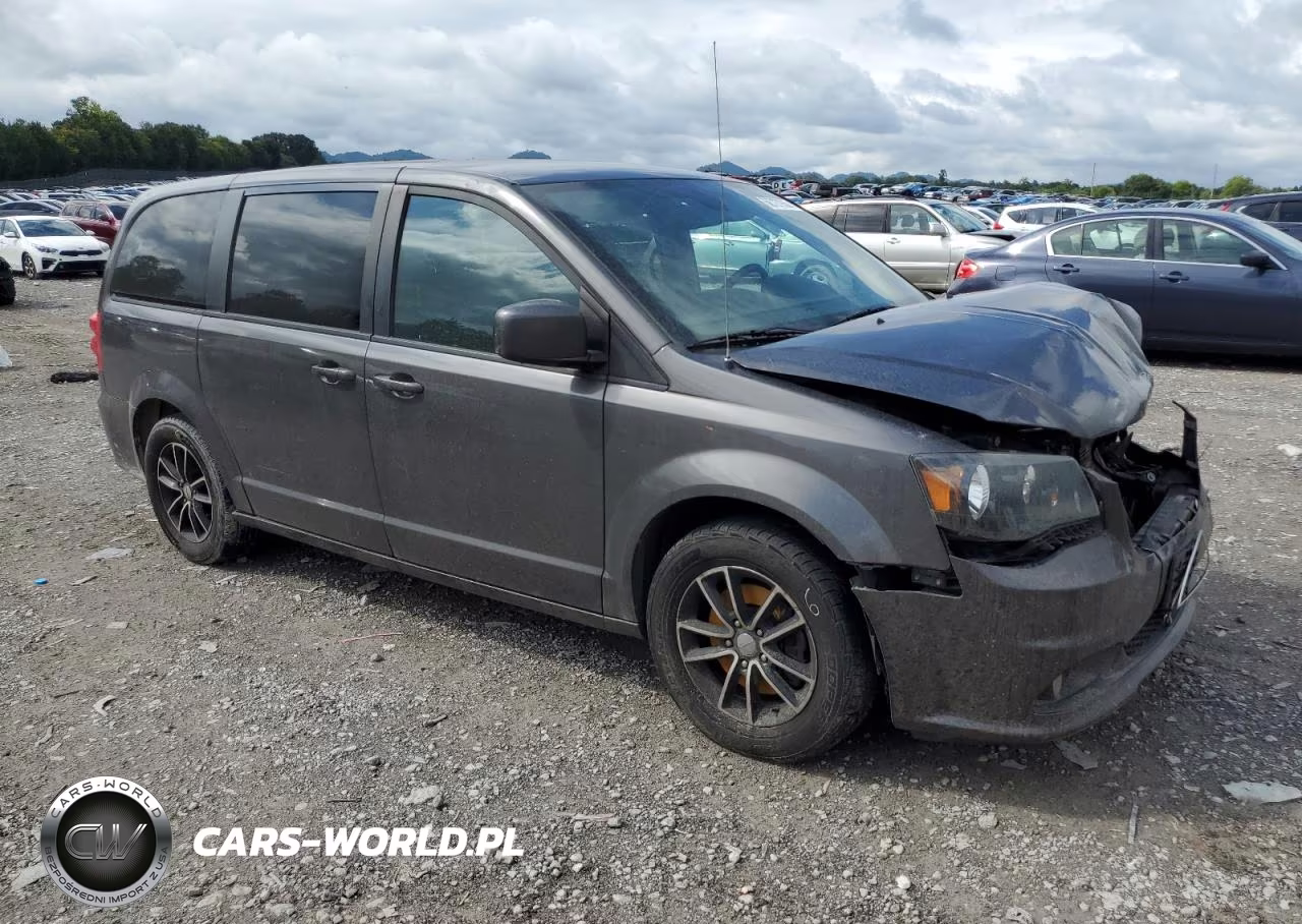 2019 Dodge Grand Caravan Gt VIN:2C4RDGEG8KR630965 - 4