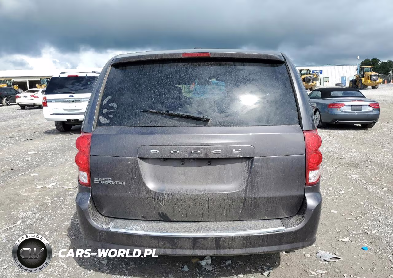 2019 Dodge Grand Caravan Gt VIN:2C4RDGEG8KR630965 - 6
