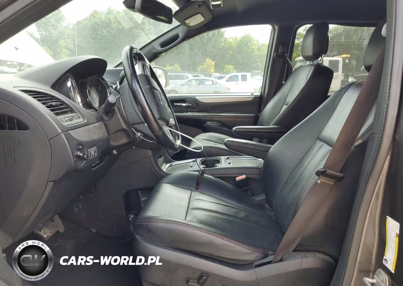 2019 Dodge Grand Caravan Gt VIN:2C4RDGEG8KR630965 - 7