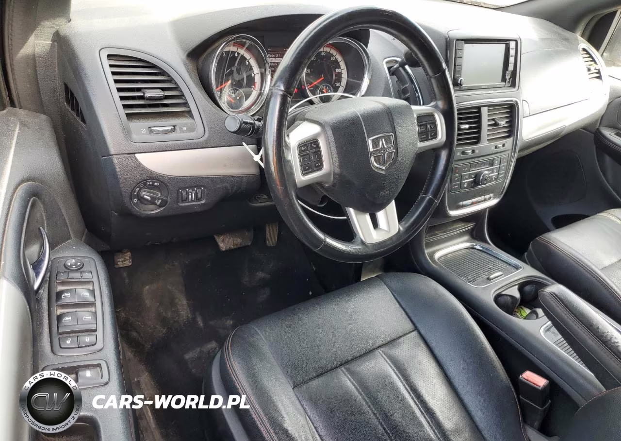 2019 Dodge Grand Caravan Gt VIN:2C4RDGEG8KR630965 - 8