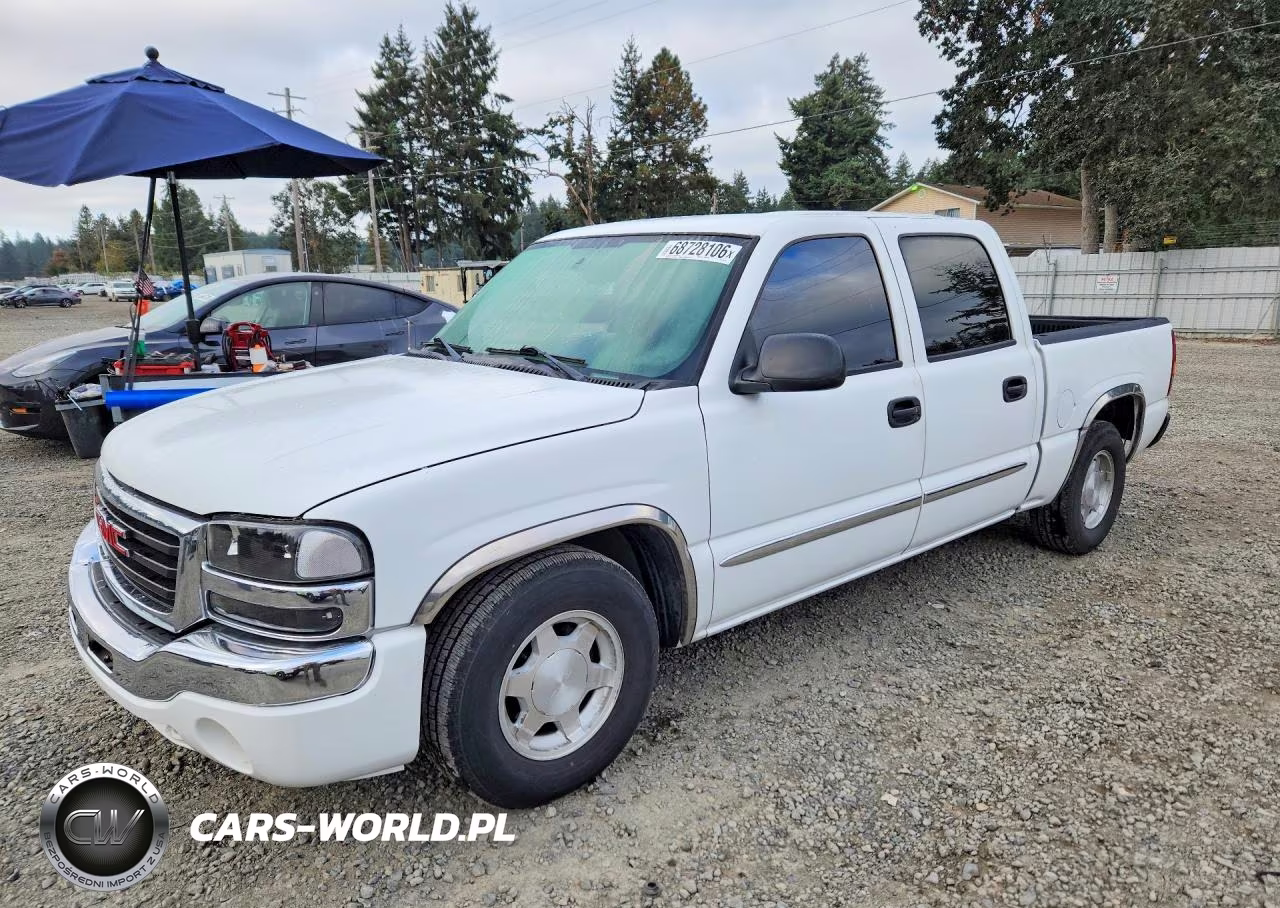 2004 GMC New Sierra C1500 VIN:2GTEC13T741362152 - 1