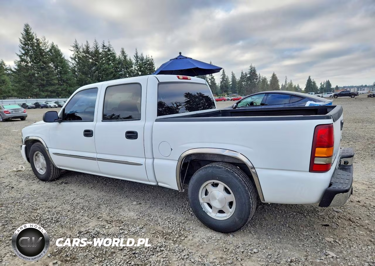 2004 GMC New Sierra C1500 VIN:2GTEC13T741362152 - 2