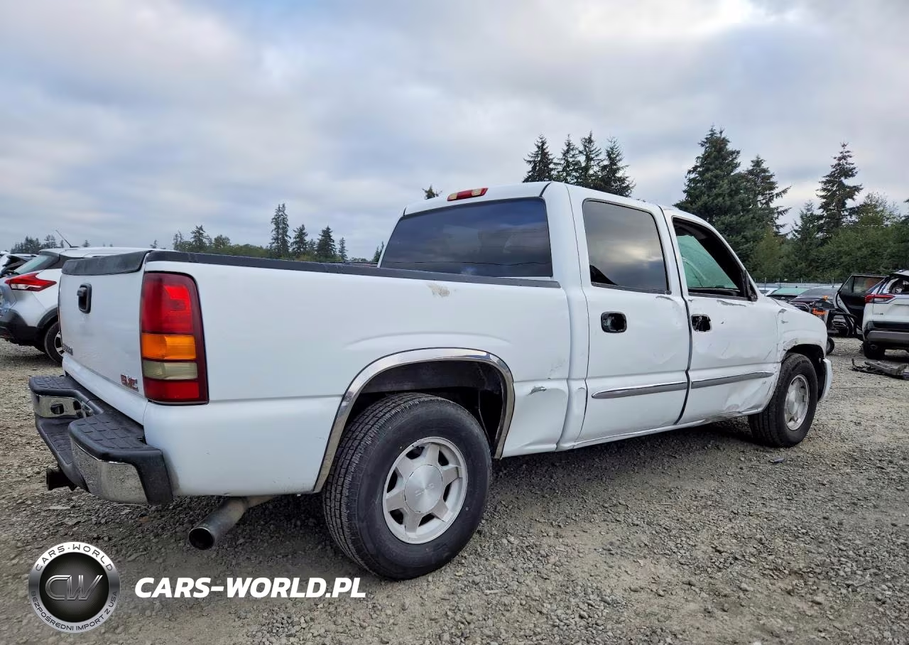 2004 GMC New Sierra C1500 VIN:2GTEC13T741362152 - 3
