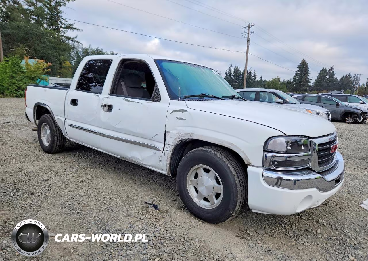 2004 GMC New Sierra C1500 VIN:2GTEC13T741362152 - 4