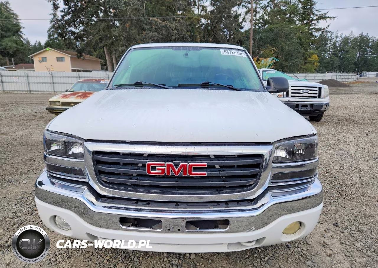 2004 GMC New Sierra C1500 VIN:2GTEC13T741362152 - 5