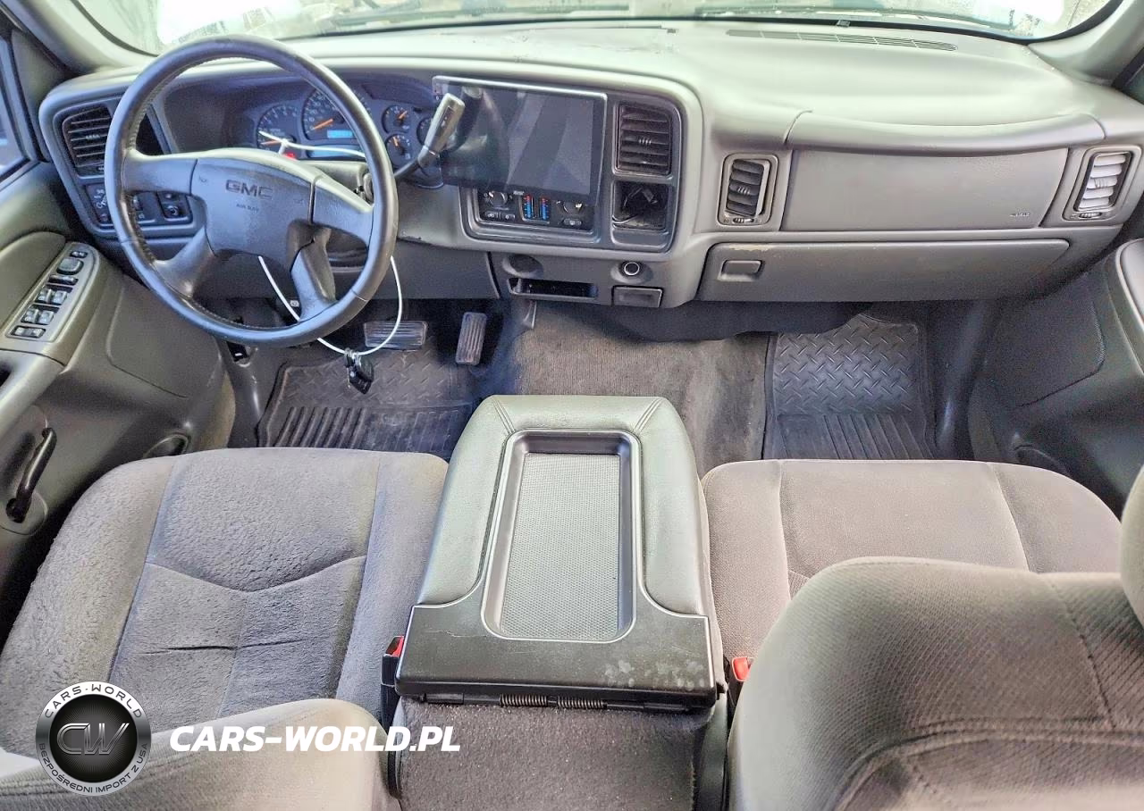 2004 GMC New Sierra C1500 VIN:2GTEC13T741362152 - 8