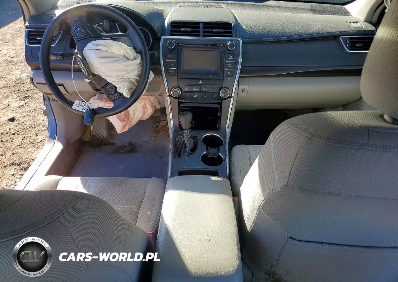 2017 Toyota Camry Le VIN:4T1BF1FK9HU696508 - 8