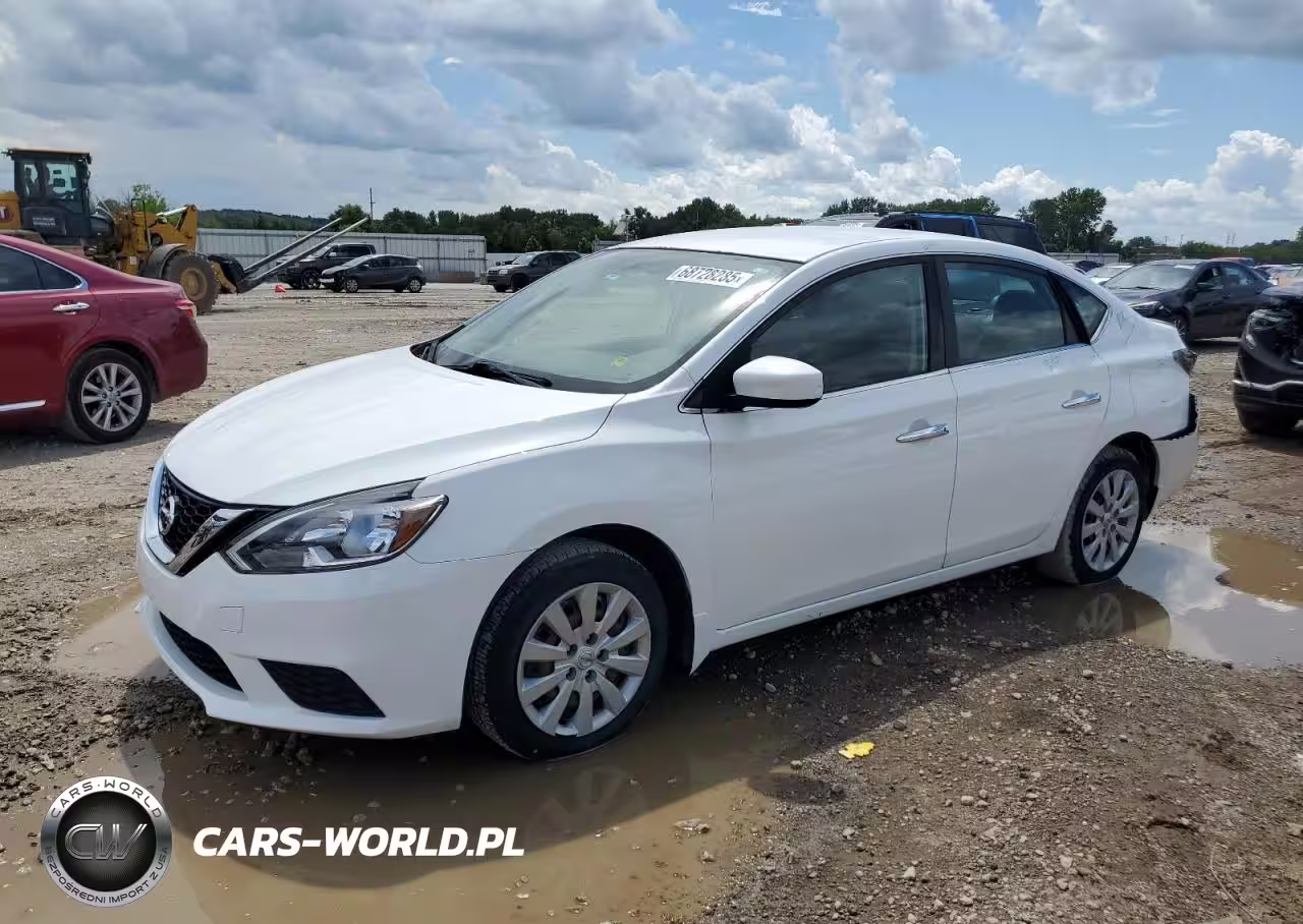 2016 Nissan Sentra S