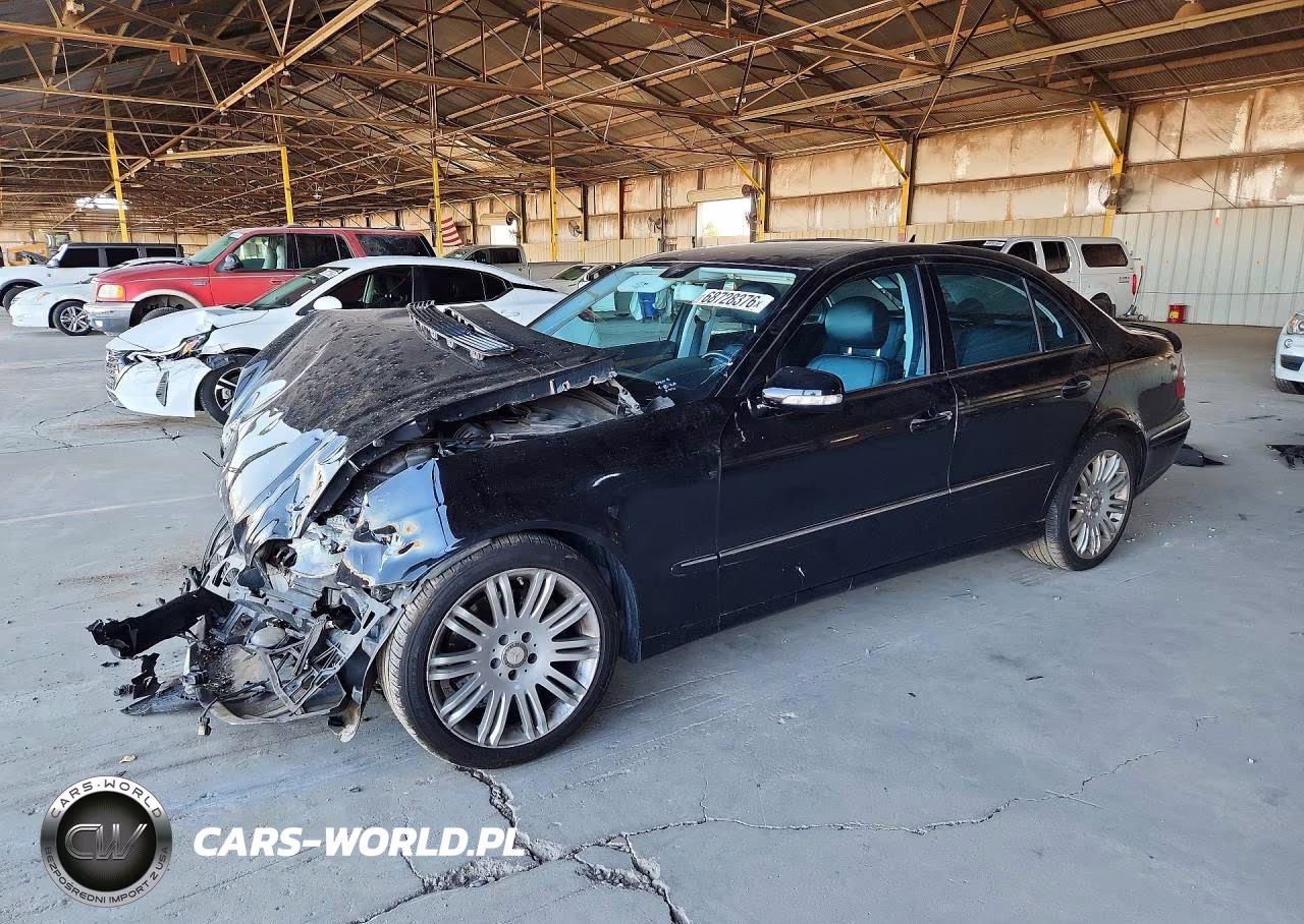 2008 Mercedes-Benz E 350 4Matic