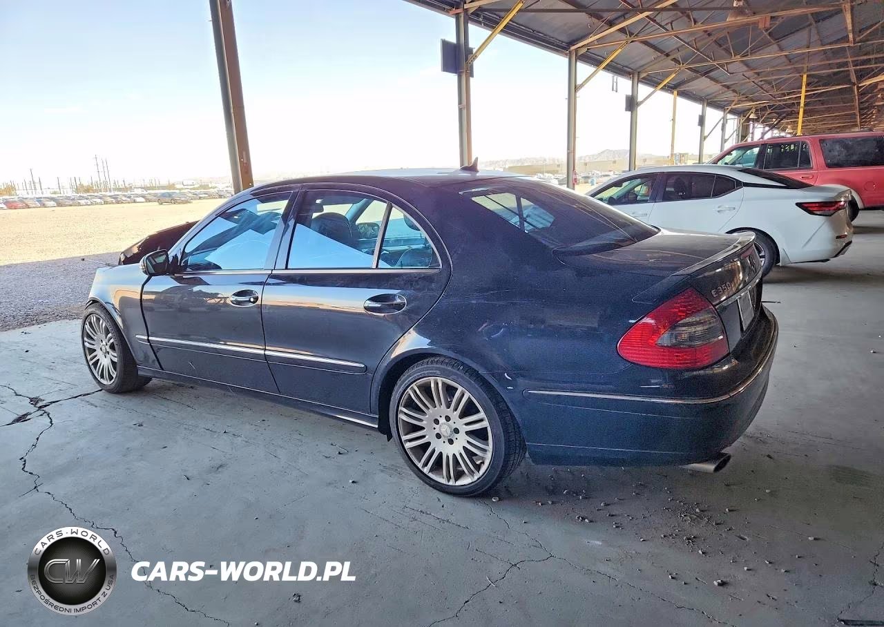 2008 Mercedes-Benz E 350 4Matic VIN:WDBUF87X08B189085 - 2