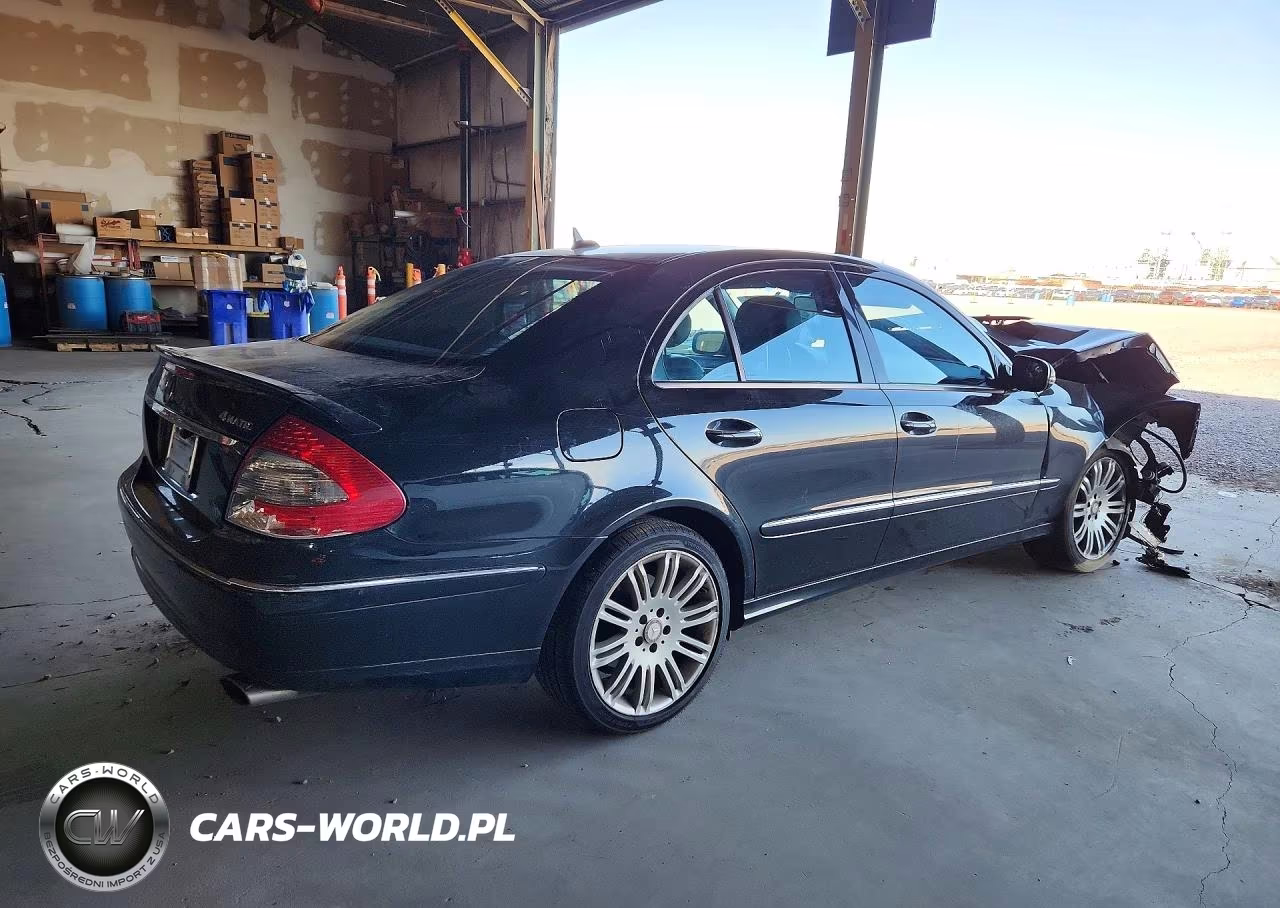 2008 Mercedes-Benz E 350 4Matic VIN:WDBUF87X08B189085 - 3