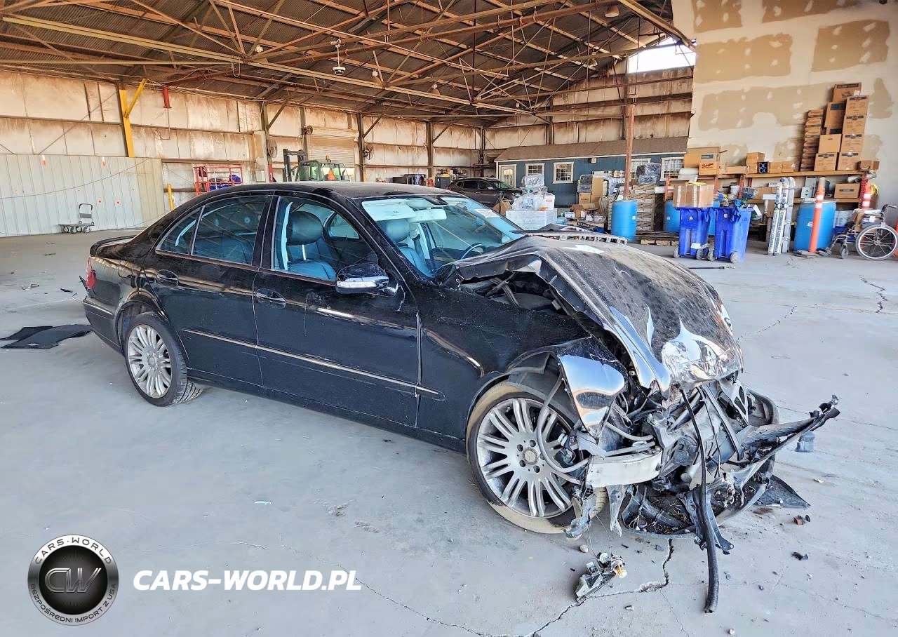 2008 Mercedes-Benz E 350 4Matic VIN:WDBUF87X08B189085 - 4