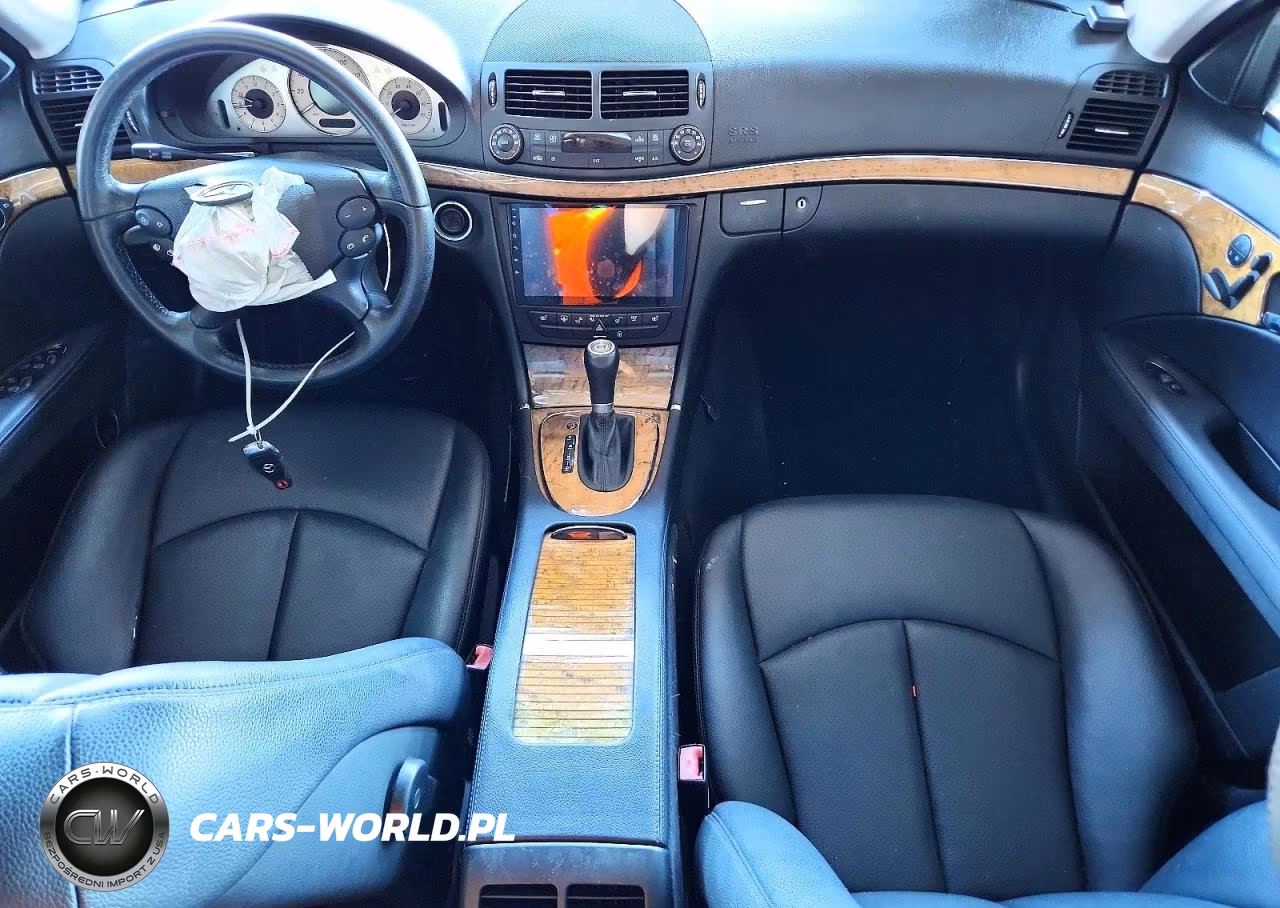 2008 Mercedes-Benz E 350 4Matic VIN:WDBUF87X08B189085 - 8