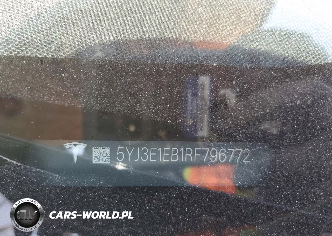 2024 Tesla Model 3 VIN:5YJ3E1EB1RF796772 - 12