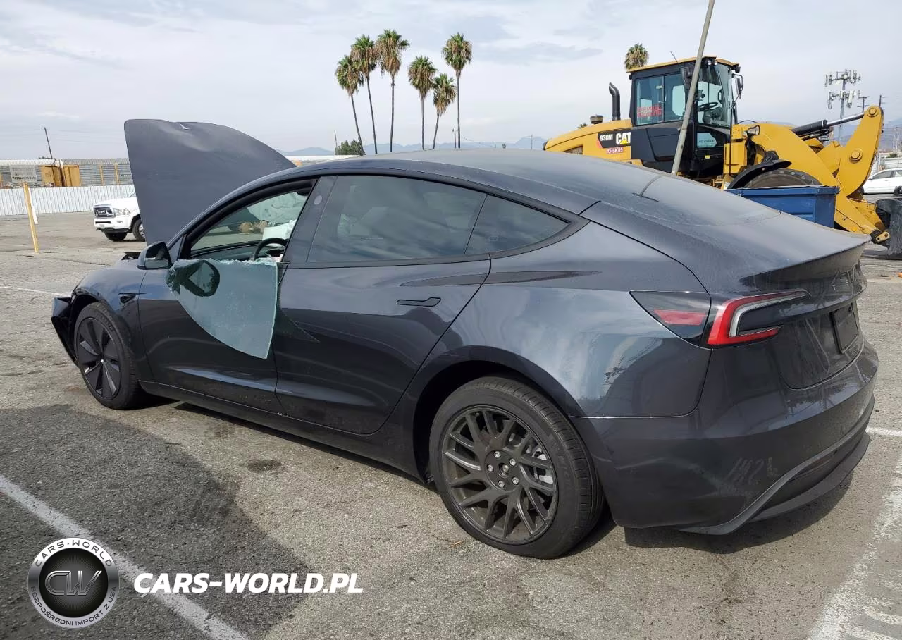 2024 Tesla Model 3 VIN:5YJ3E1EB1RF796772 - 2