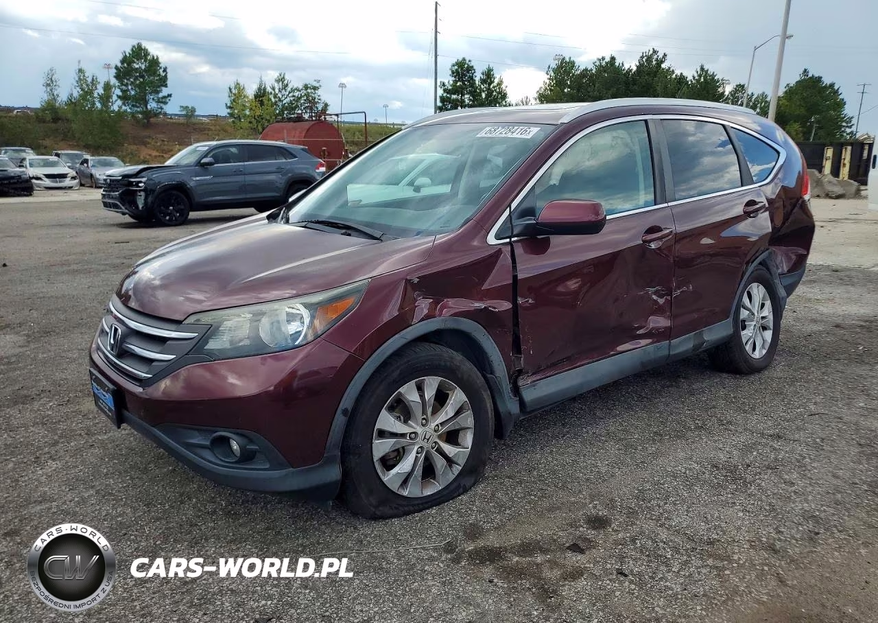 2014 Honda Cr-V Exl – zdjęcie 1 z 12