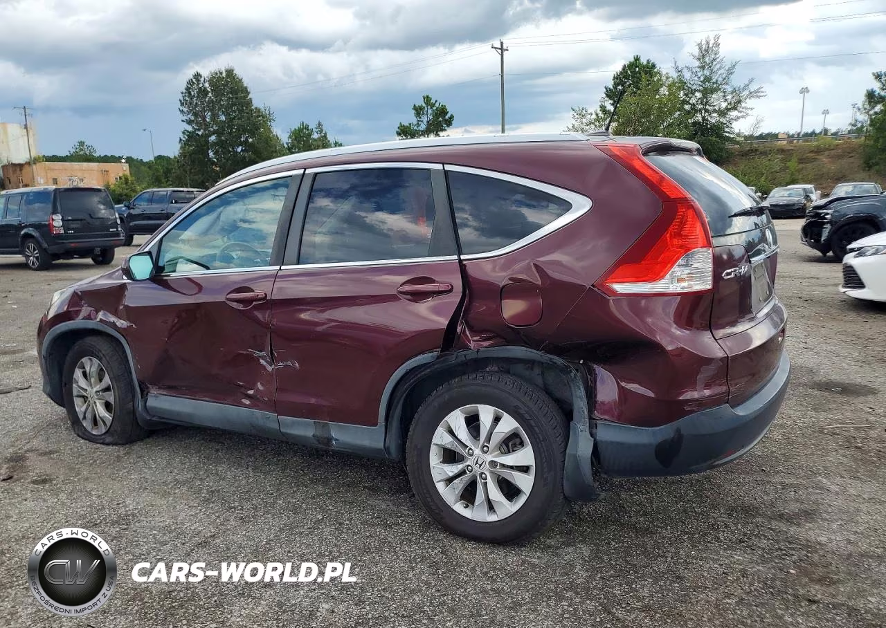 2014 Honda Cr-V Exl VIN:5J6RM4H7XEL041269 - 2