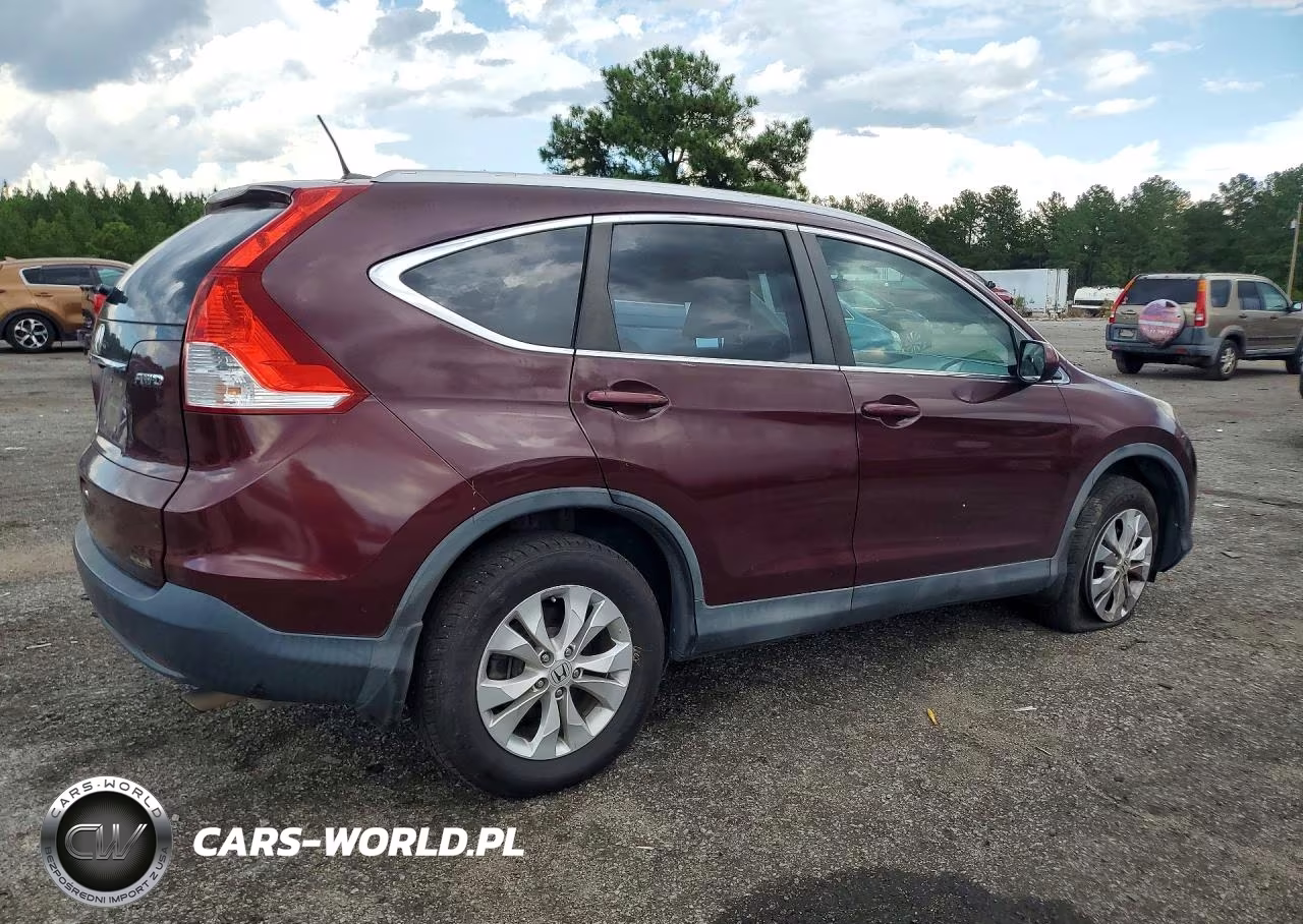 2014 Honda Cr-V Exl VIN:5J6RM4H7XEL041269 - 3