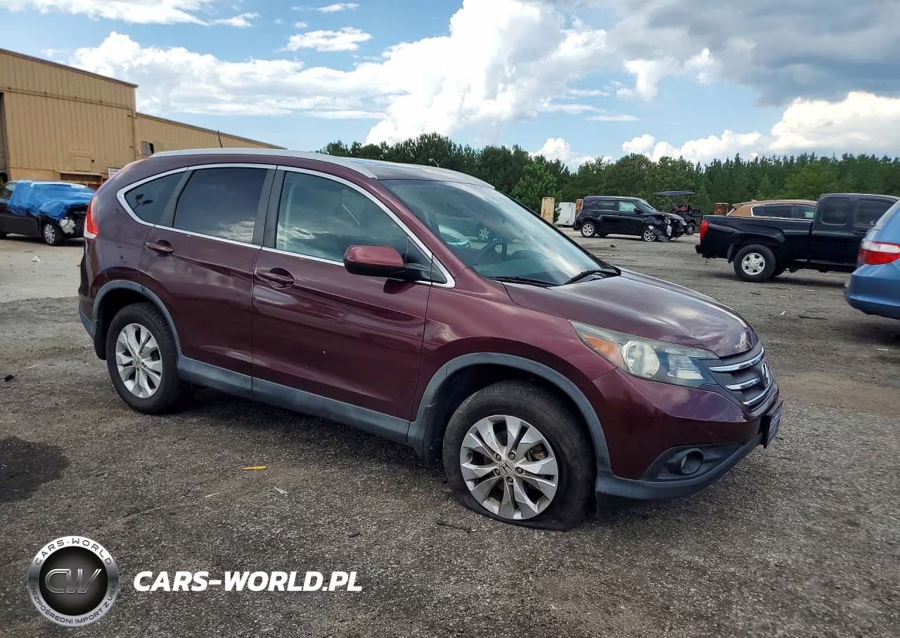 2014 Honda Cr-V Exl VIN:5J6RM4H7XEL041269 - 4