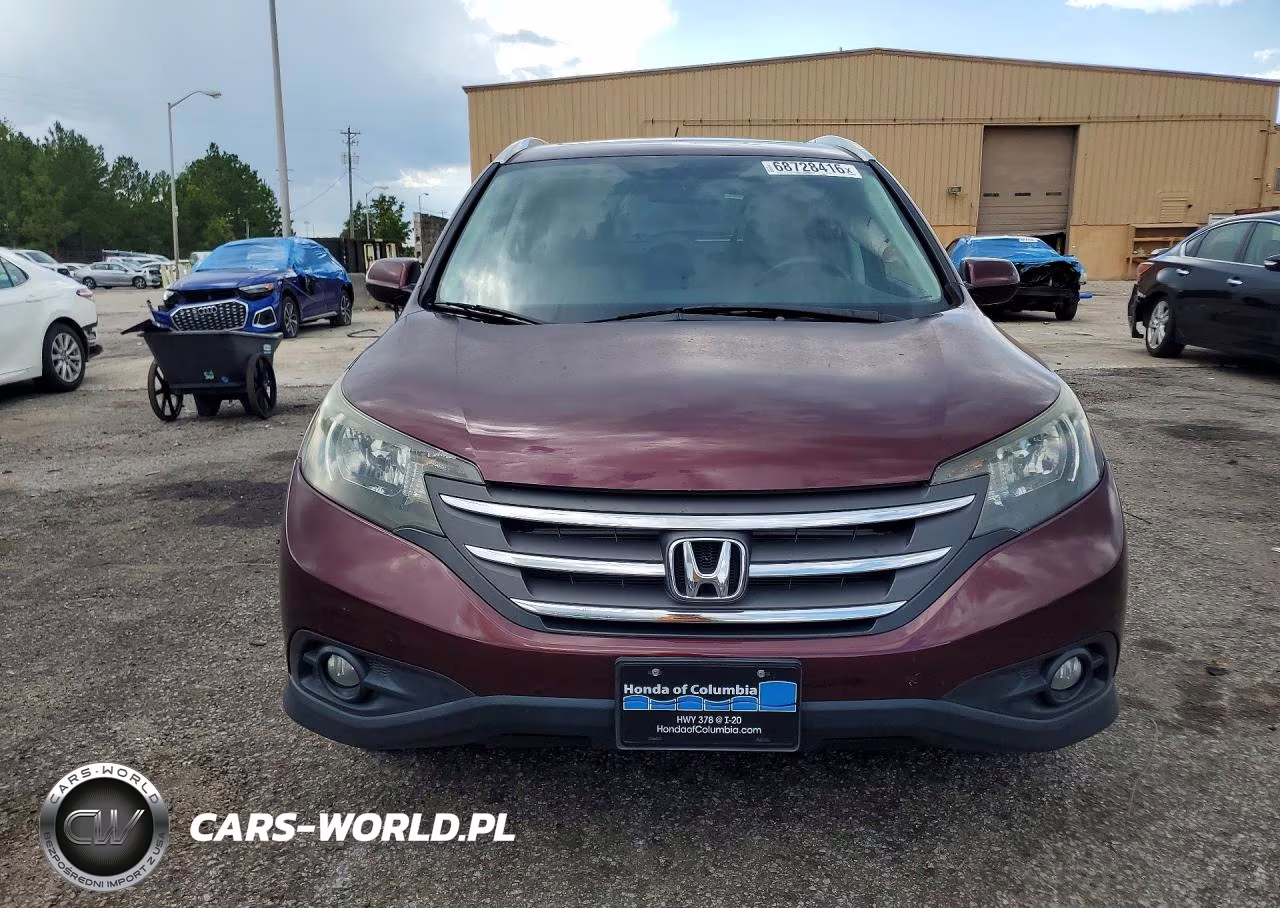 2014 Honda Cr-V Exl VIN:5J6RM4H7XEL041269 - 5