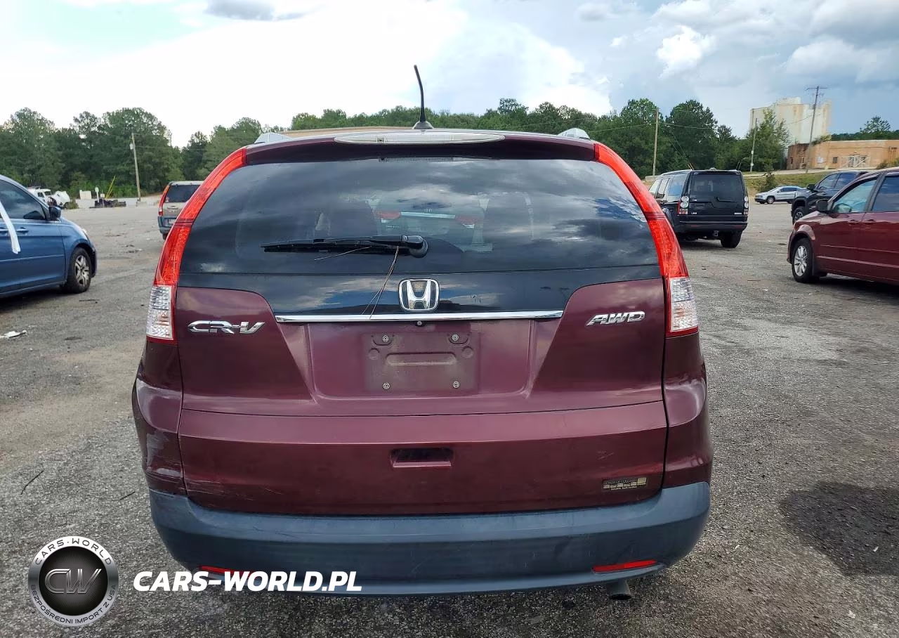 2014 Honda Cr-V Exl VIN:5J6RM4H7XEL041269 - 6