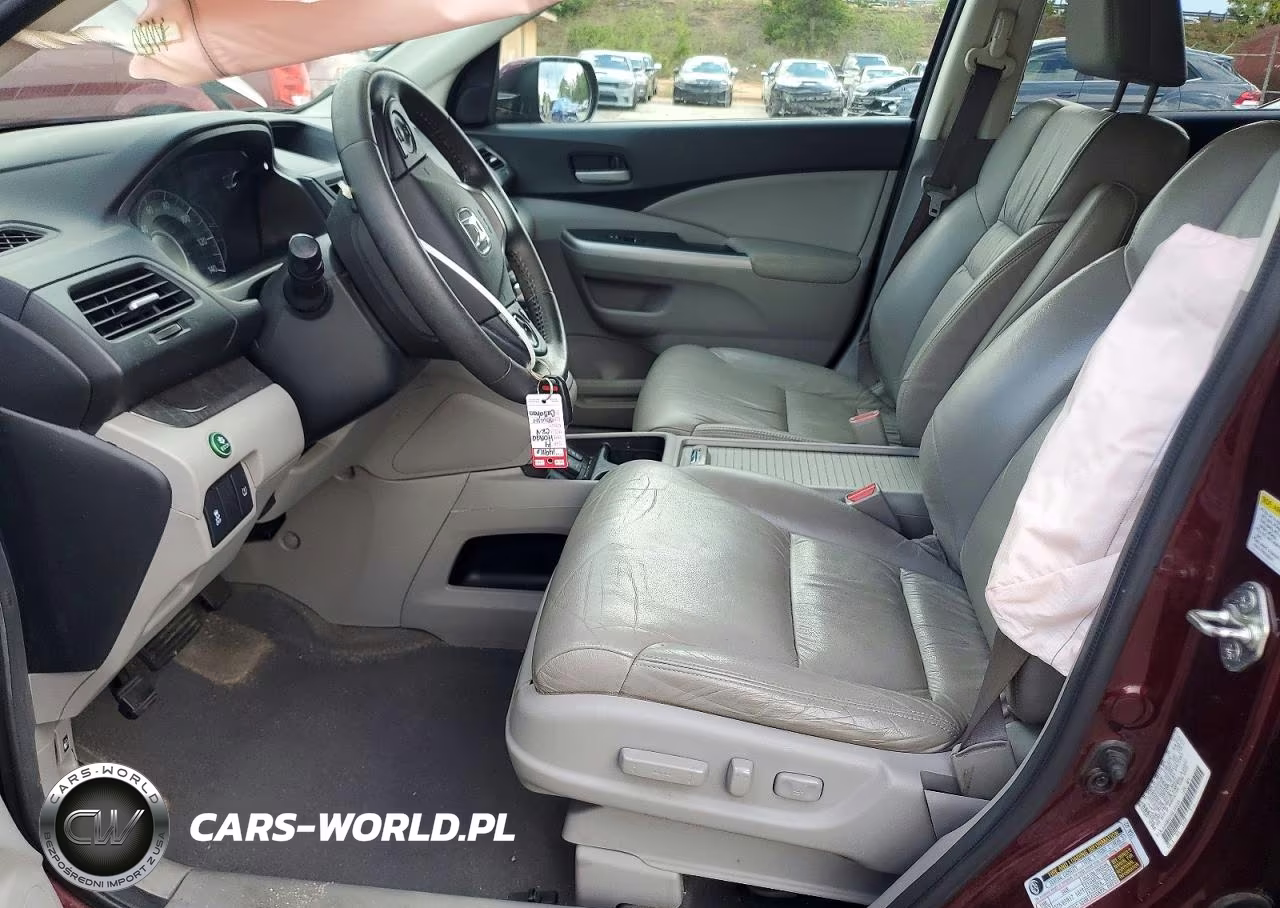 2014 Honda Cr-V Exl VIN:5J6RM4H7XEL041269 - 7
