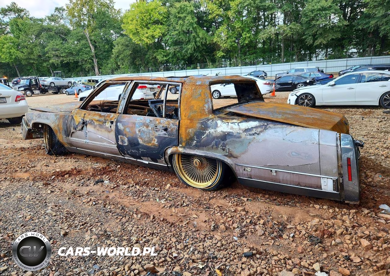 1990 Cadillac Brougham VIN:1G6DW5478LR733159 - 2