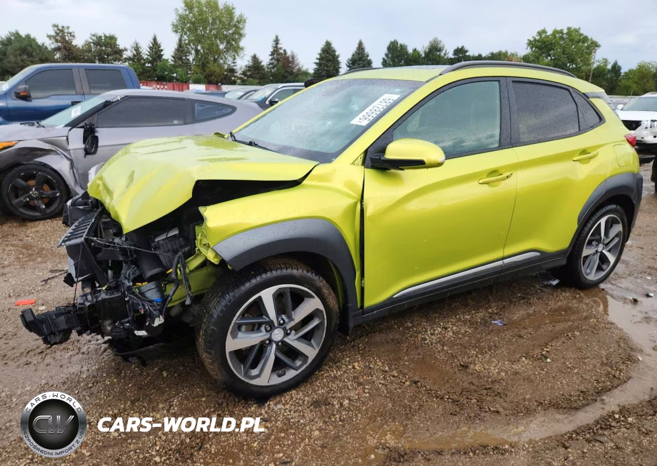 2019 Hyundai Kona Ultimate VIN:KM8K53A51KU201497 - 1