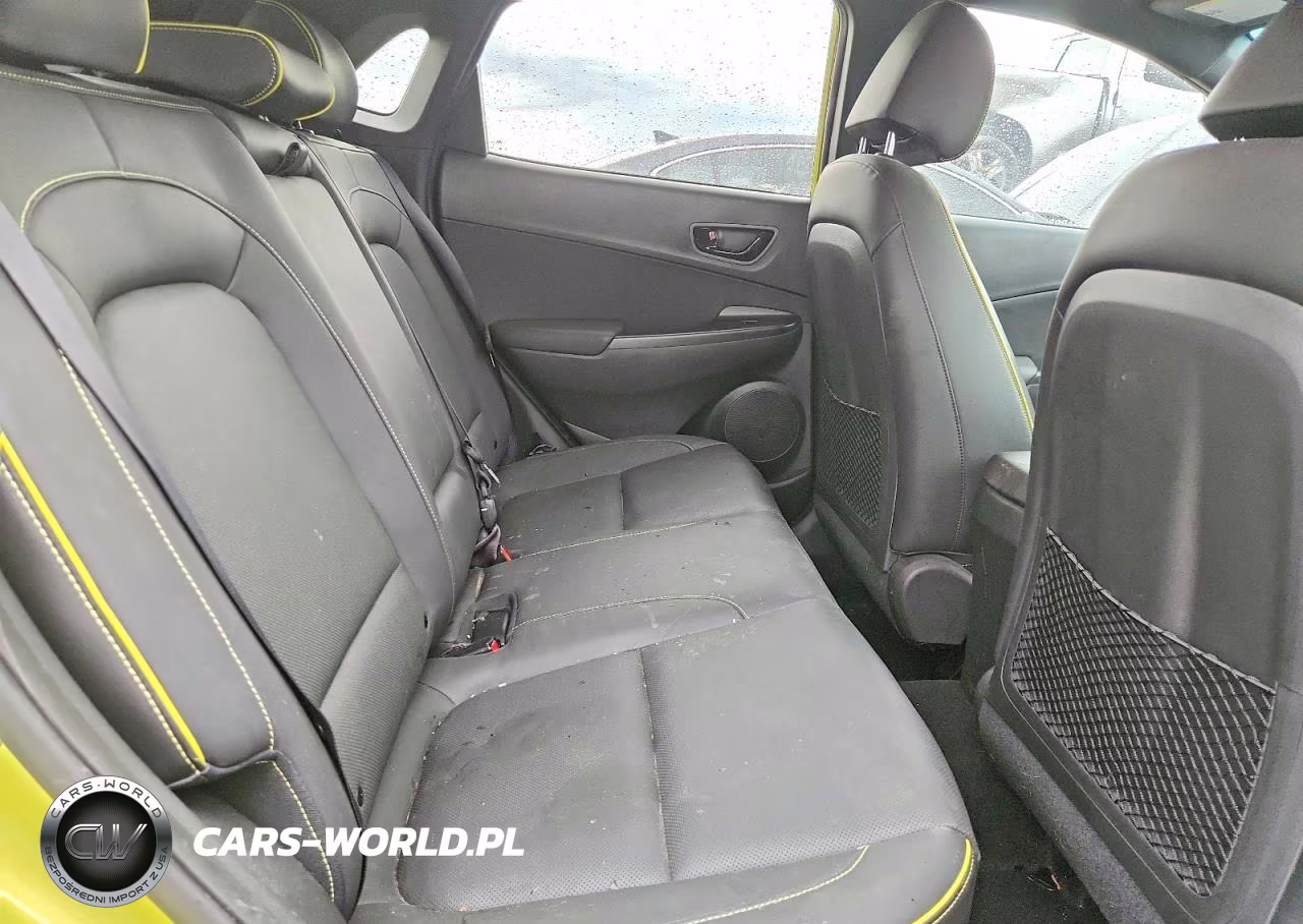 2019 Hyundai Kona Ultimate VIN:KM8K53A51KU201497 - 10