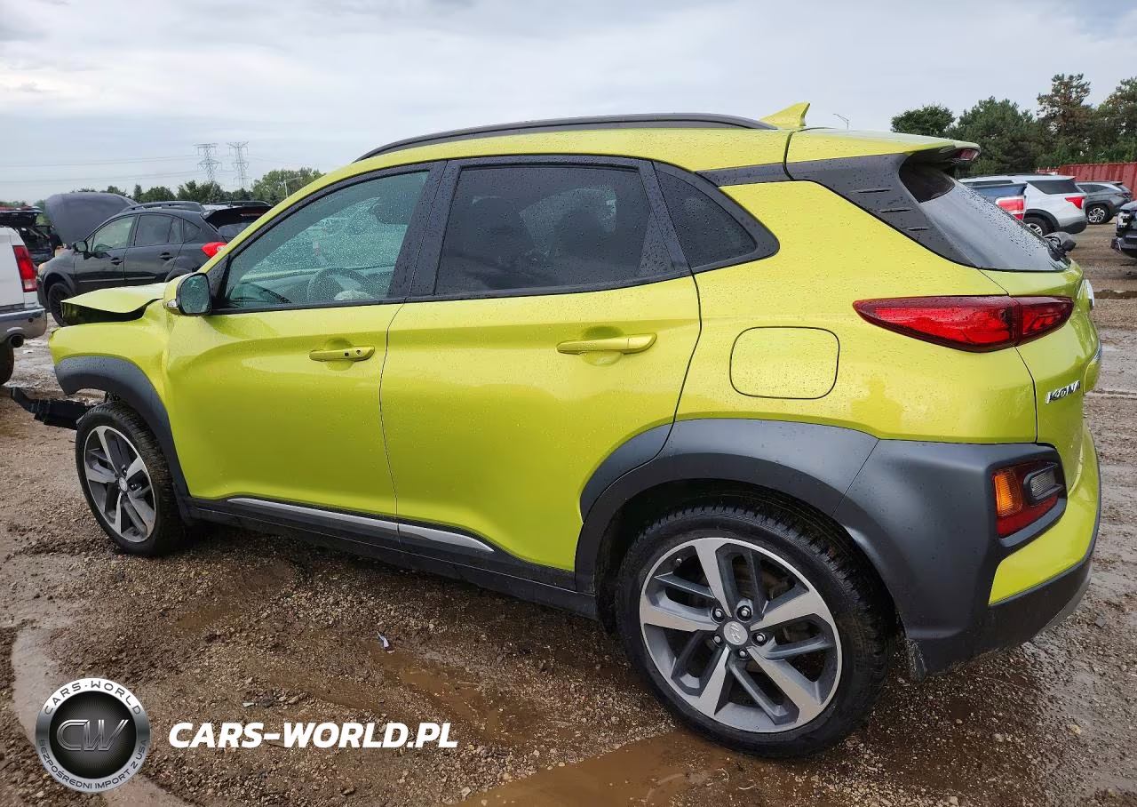 2019 Hyundai Kona Ultimate VIN:KM8K53A51KU201497 - 2