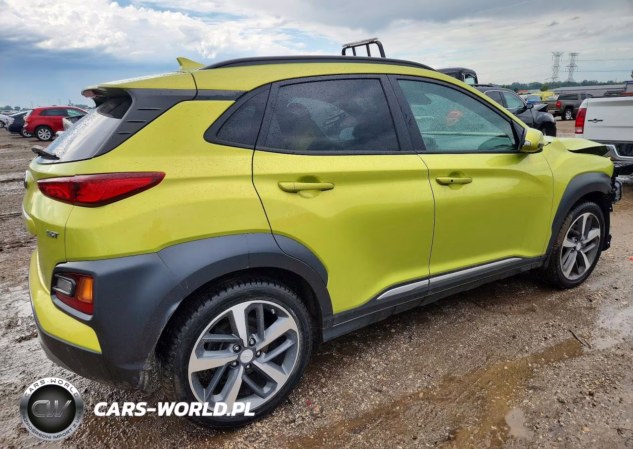 2019 Hyundai Kona Ultimate VIN:KM8K53A51KU201497 - 3