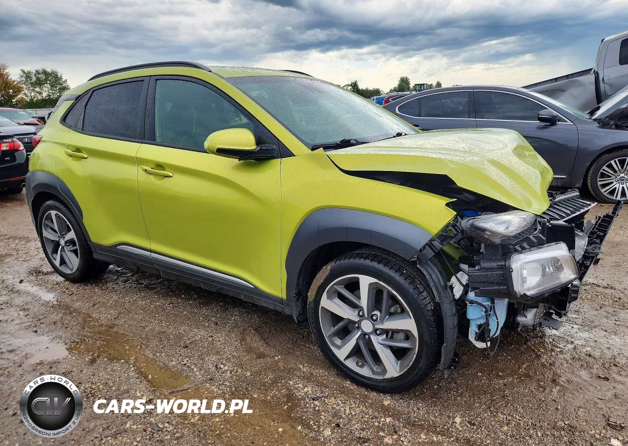2019 Hyundai Kona Ultimate VIN:KM8K53A51KU201497 - 4