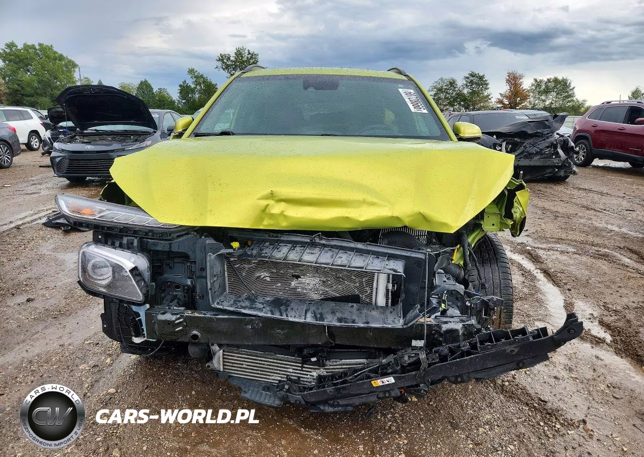 2019 Hyundai Kona Ultimate VIN:KM8K53A51KU201497 - 5