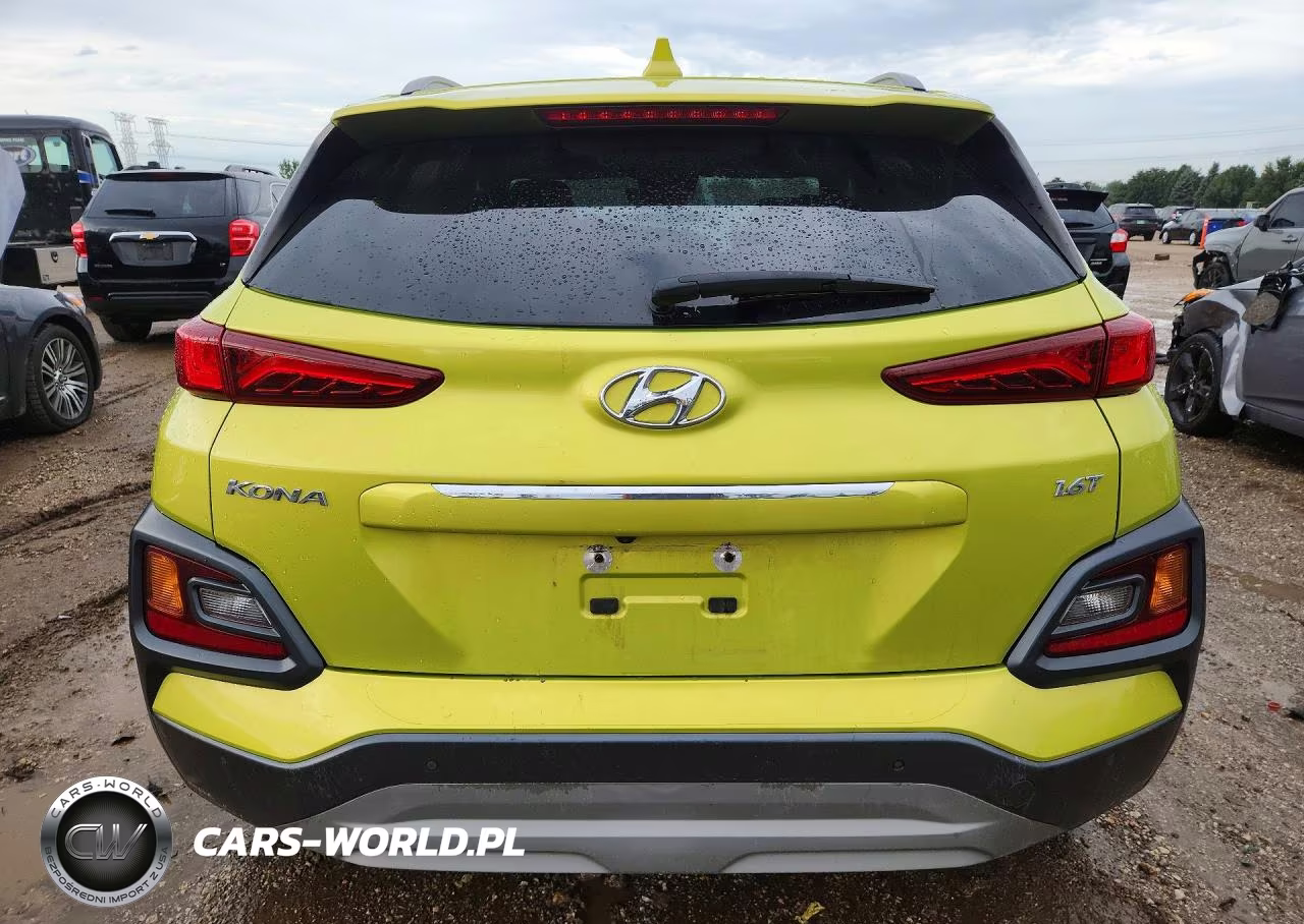 2019 Hyundai Kona Ultimate VIN:KM8K53A51KU201497 - 6