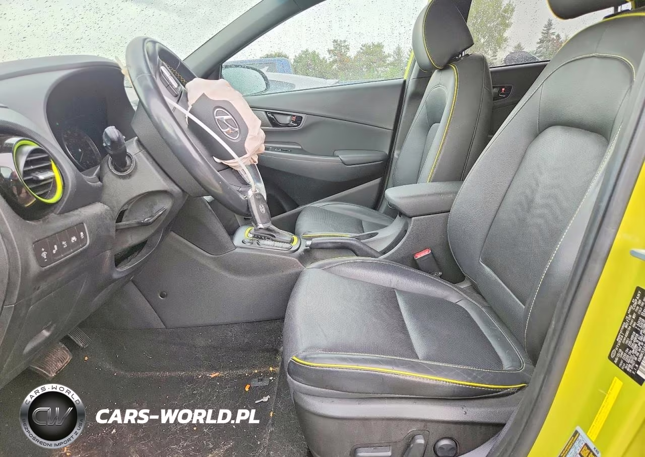 2019 Hyundai Kona Ultimate VIN:KM8K53A51KU201497 - 7