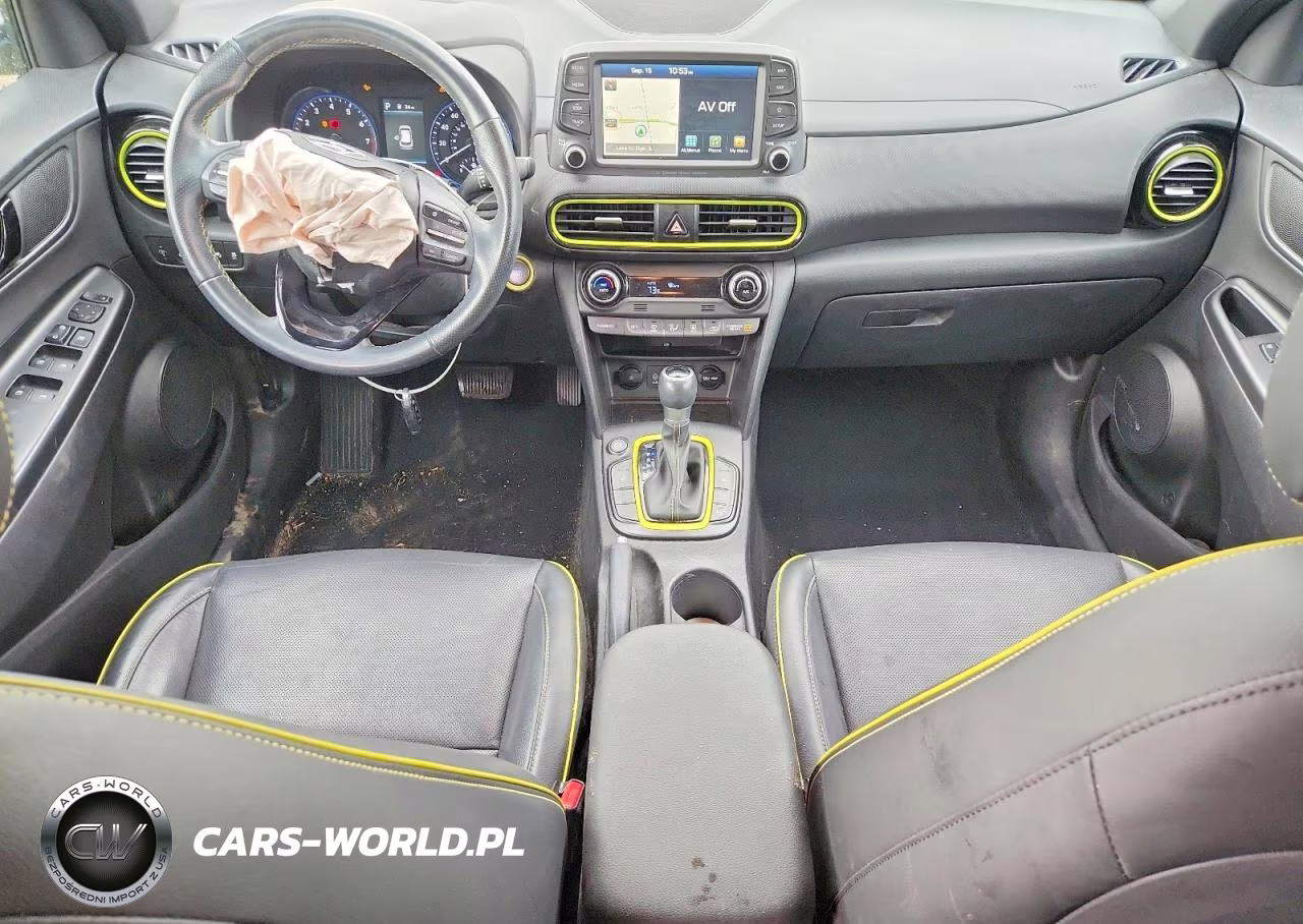 2019 Hyundai Kona Ultimate VIN:KM8K53A51KU201497 - 8