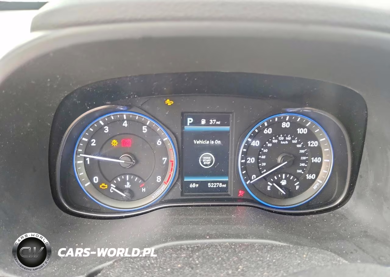 2019 Hyundai Kona Ultimate VIN:KM8K53A51KU201497 - 9