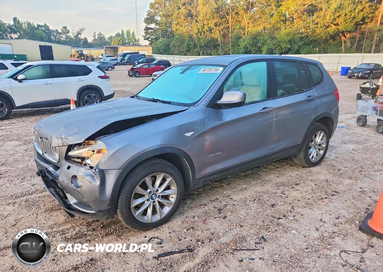 2014 BMW X3 xDrive28I VIN:5UXWX9C59E0D40547 - 1